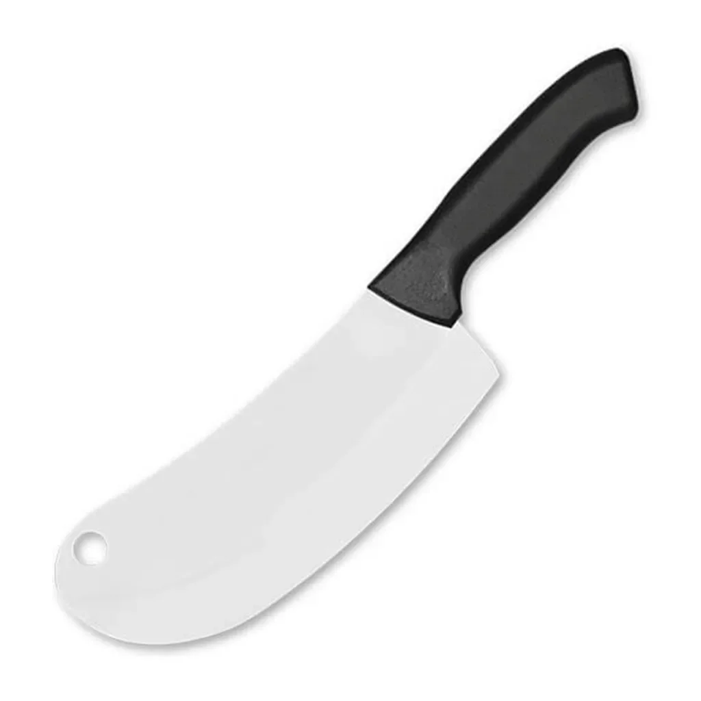 Bursa Paslanmaz Mutfak Soğan Satırı, Börek Bıçağı No:2, 18 cm - Plastik Sap