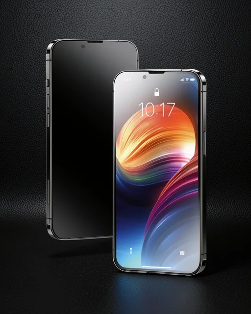 Apple İphone 16 Pro Max 3d Antistatik Mat Seramik Nano Ekran Koruyucu