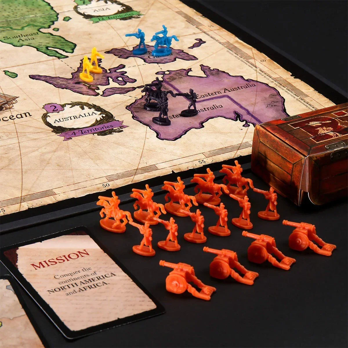 B7404 Hasbro Gaming - Risk +10 yaş görsel 4