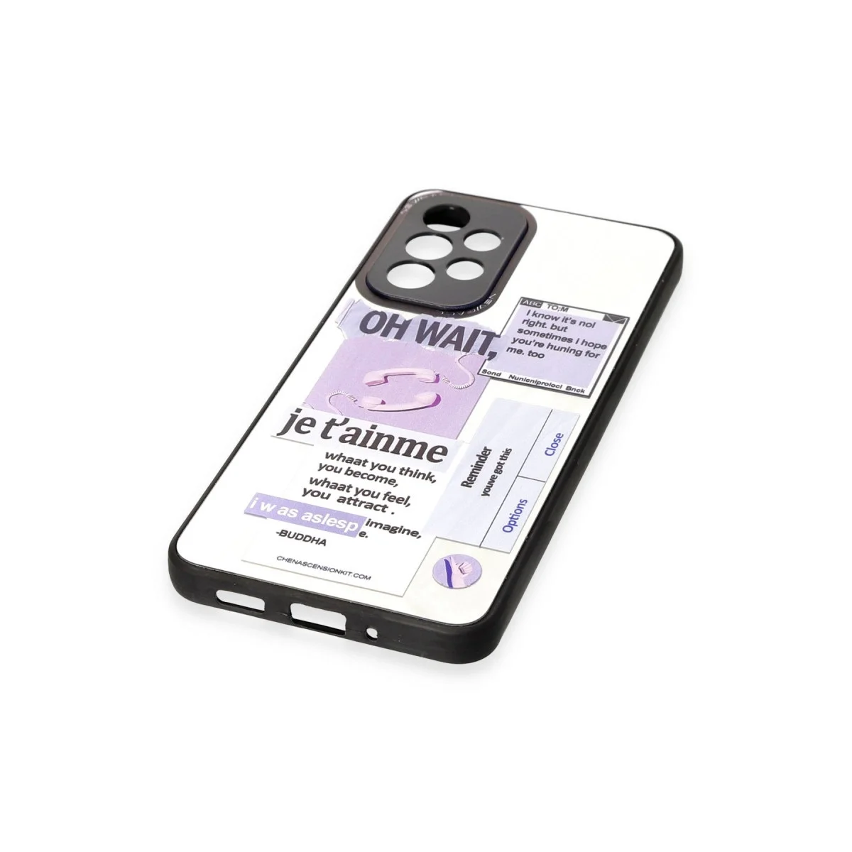 Samsung Galaxy A73 5g Kılıf Mirror Desenli Kapak - Mirror - 4 görsel 4
