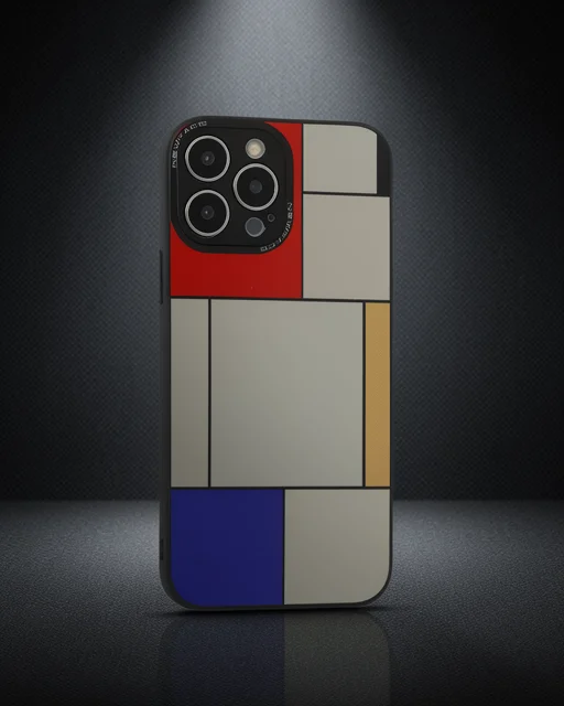 Apple İphone 13 Pro Kılıf Mirror Desenli Kapak - Mirror - 9