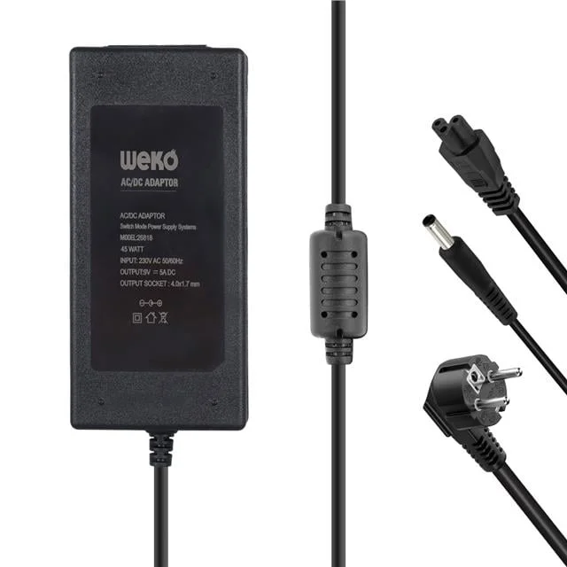 Weko 9 Volt - 5 Amper Yazar Kasa/ Pos Makinesi Masaüstü Adaptör 4.0*1.7 Mm Uçlu görsel 3