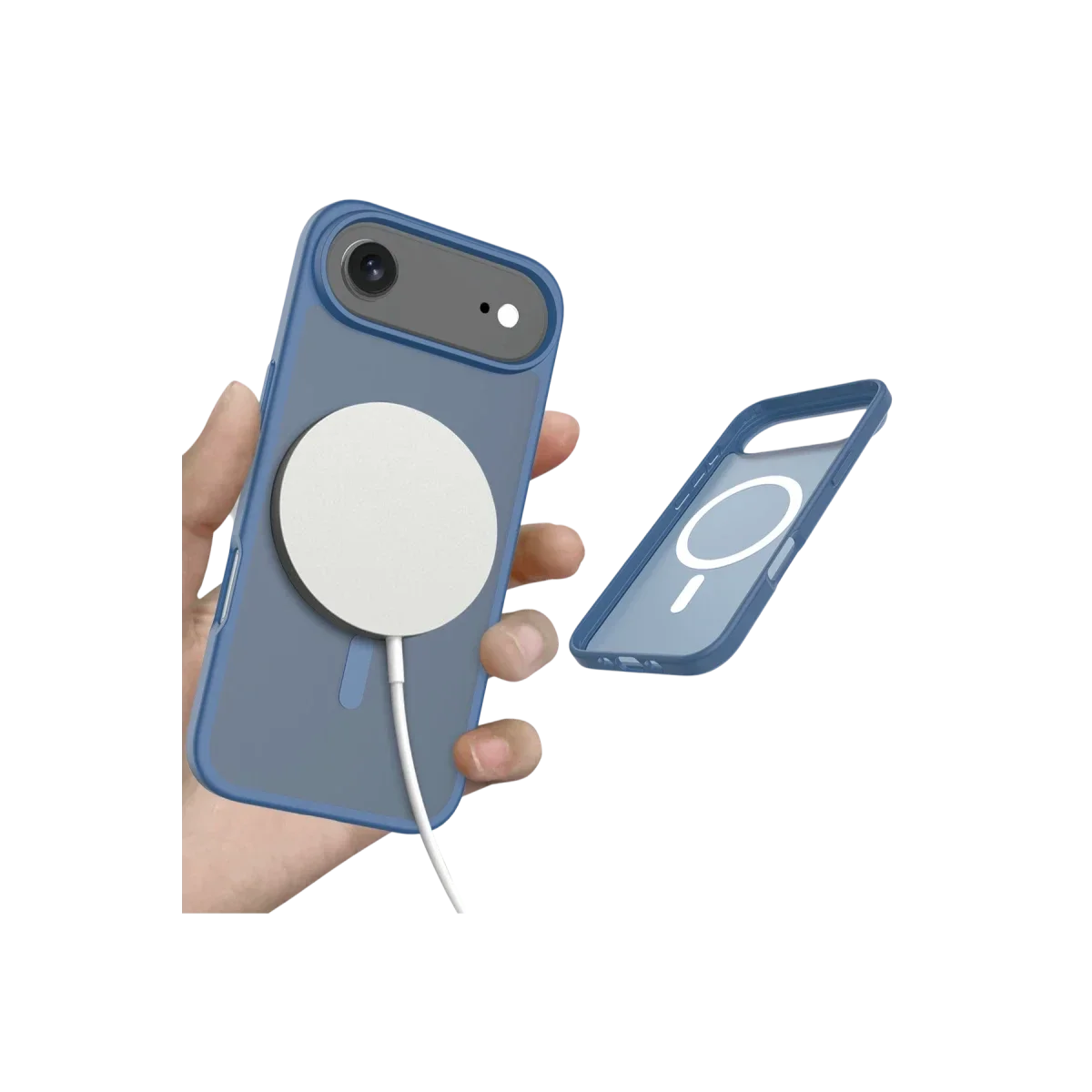Joko Apple iPhone 17 Air Jota Magsafe Kapak - Lacivert görsel 4