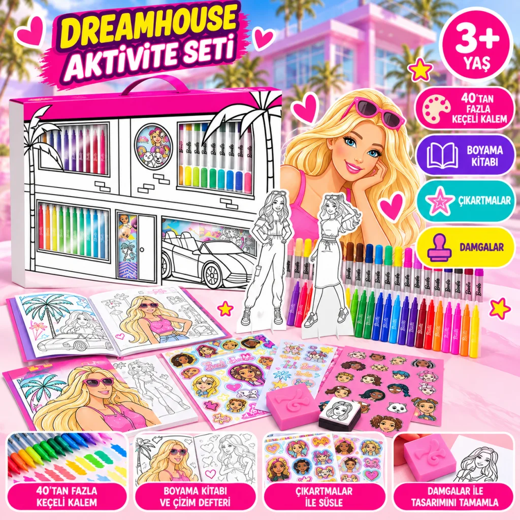 Dreamhouse Aktivite Seti