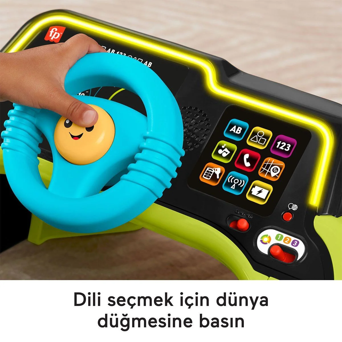 HYR91 Fisher-Price LnL İlk Arabam görsel 5