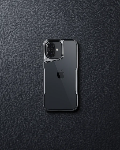 Apple İphone 16 Kılıf Boyi Silikon Kapak - Titan Gri