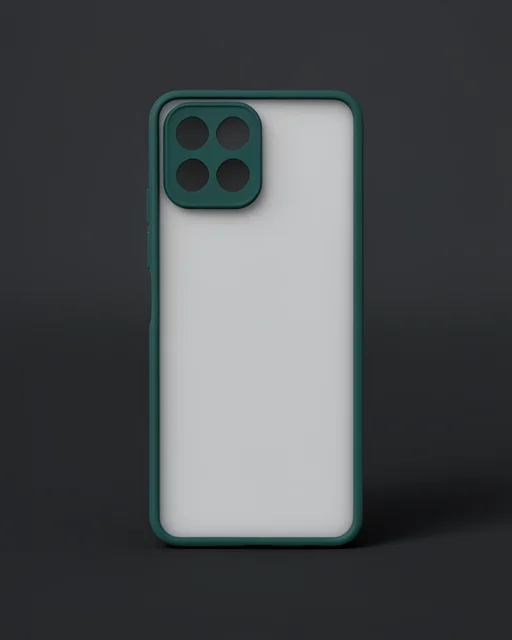 Xiaomi Mi 11 Kılıf Montreal Silikon Kapak - Koyu Yeşil