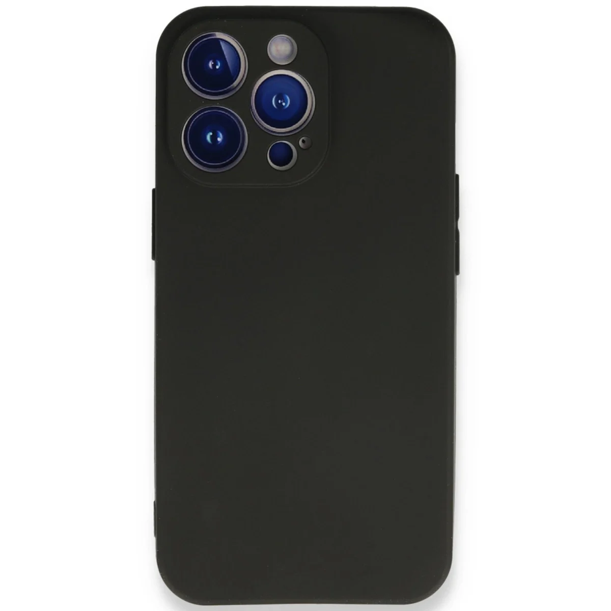 Apple İphone 13 Pro Max Kılıf First Silikon - Siyah