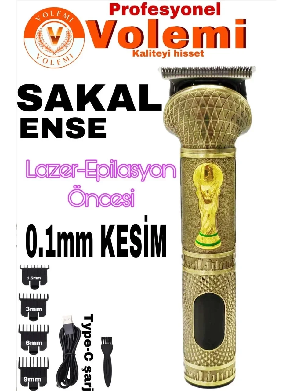 Profesyonel Tıraş Makinesi V-0091 görsel 2