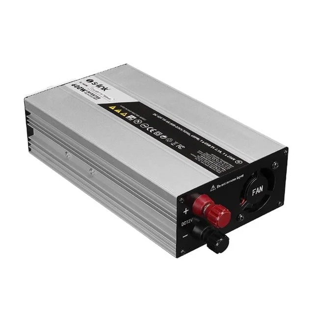 S-Link SL-600W Dc12v-Ac230v 600w İnverter görsel 3