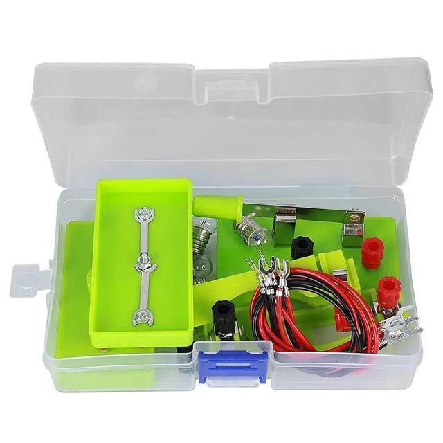 PM-27146 Elektrik Lamba Kontrol Devresi 5-14 Yaş Arası Eğitim - Deney Kiti görsel 2
