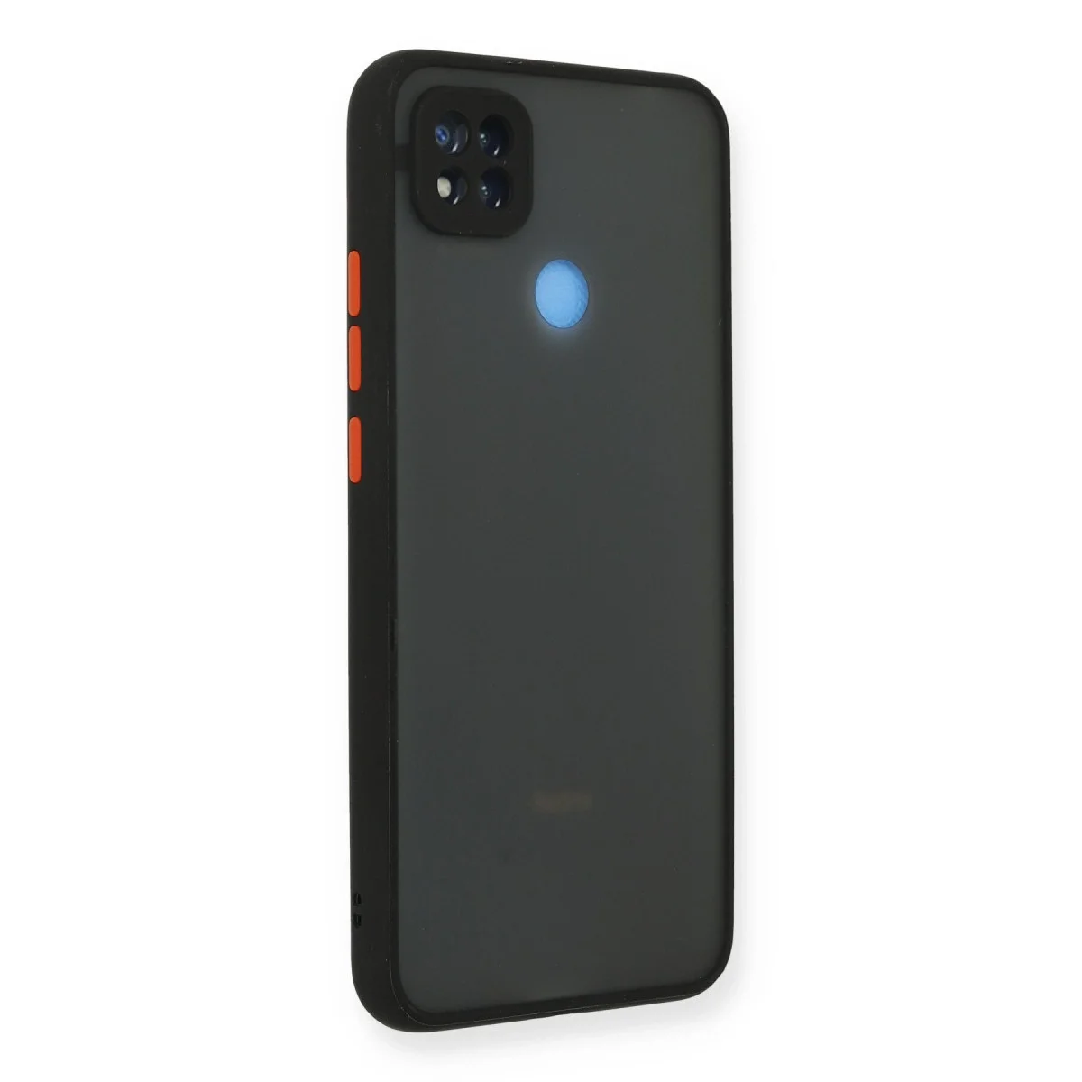Xiaomi Redmi 9c Kılıf Montreal Silikon Kapak - Siyah görsel 2