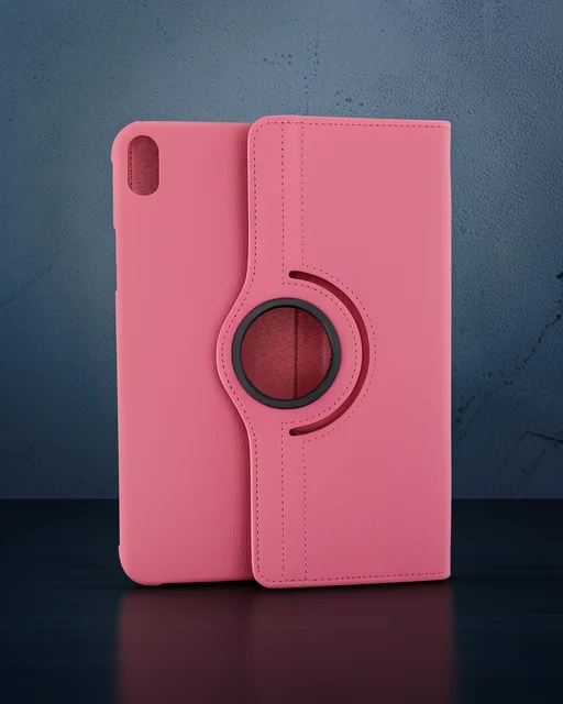 Apple İpad 2022 10.9 (10.nesil) Kılıf 360 Tablet Deri Kılıf - Pembe