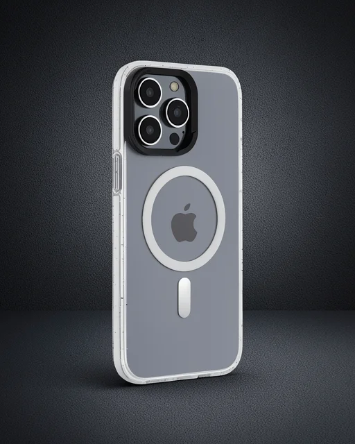Joko Apple İphone 14 Pro Max Kılıf Tigra Magsafe Kapak - Beyaz