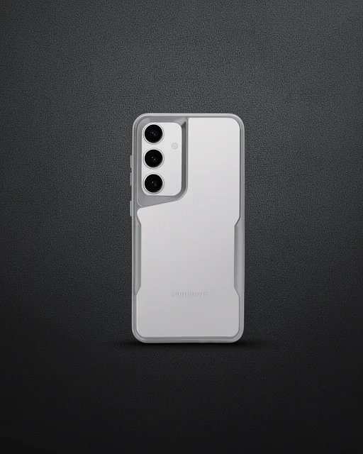 Samsung Galaxy A05s Kılıf Boyi Silikon Kapak - Gümüş