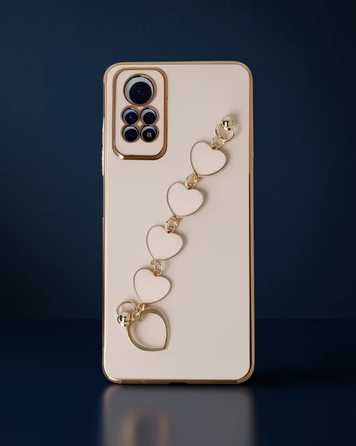Xiaomi Redmi Note 12 Pro 4g Kılıf Esila Silikon - Pudra