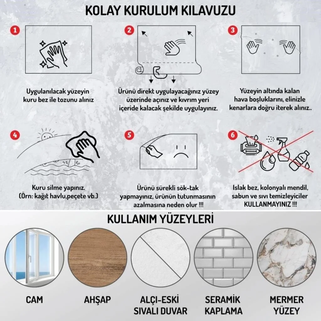 70x70cm Statik İz Bırakmaz Kağıt Renkli Çarpım Tablosu görsel 4