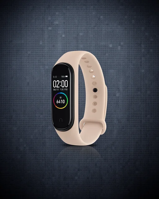 Xiaomi Mi Band 4 Klasik Kordon - Pudra