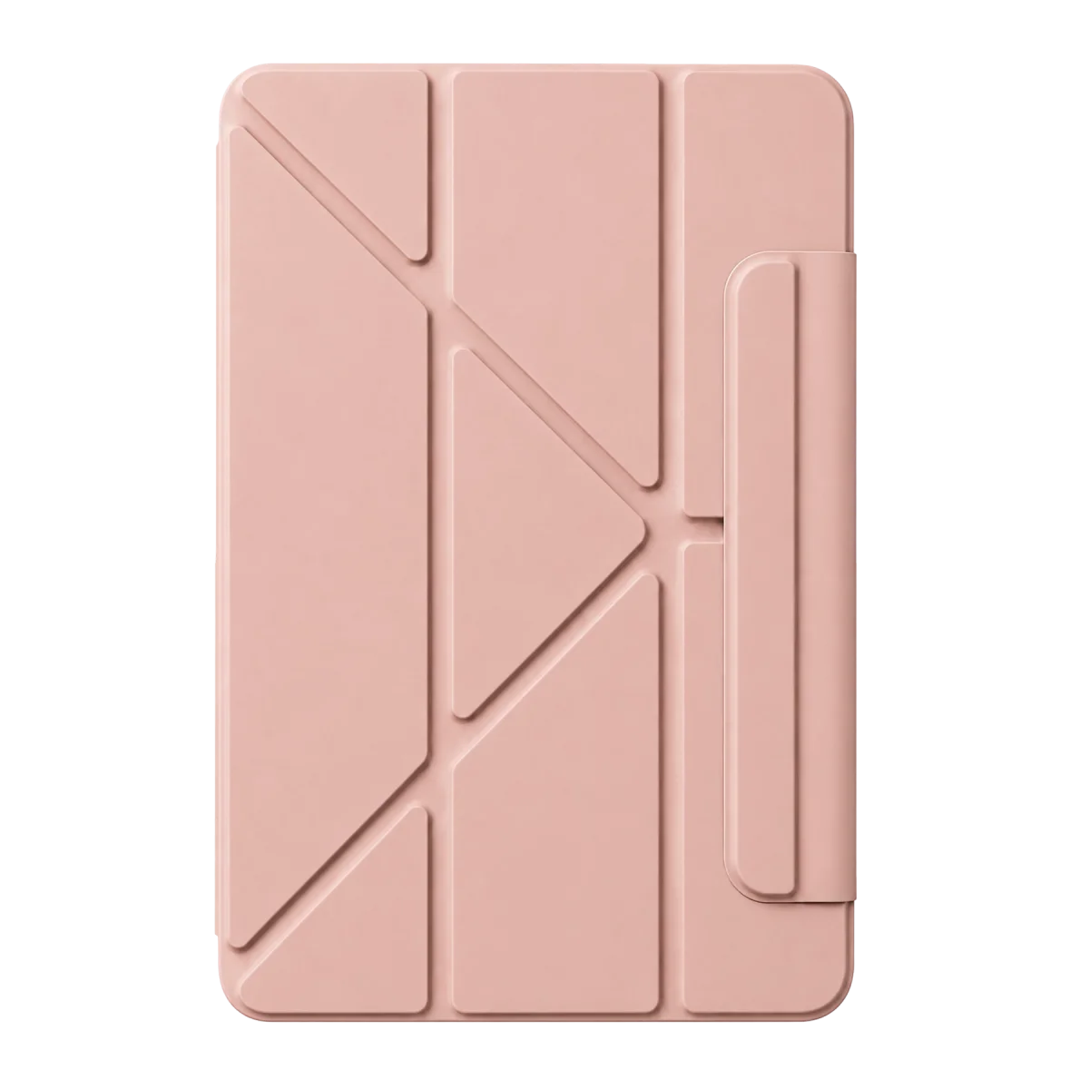 Apple iPad 2025 10.9 10.Nesil (A16) Edz Manyetik Standlı Tablet Kılıfı - Rose Gold