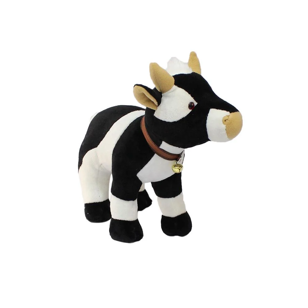 İnek Peluş Oyuncak 45 cm görsel 3