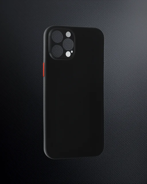 Apple İphone 12 Pro Max Kılıf Pp Ultra İnce Kapak - Siyah