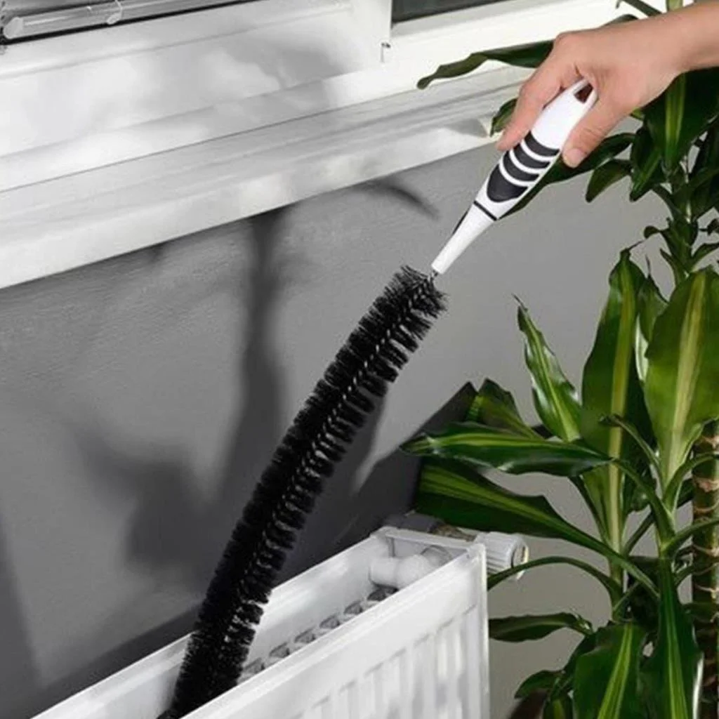 Ergonomik Pratik Kolay Kalorifer Peteği Temizleme Fırçası Aleti (adet fiyatıdır) görsel 5