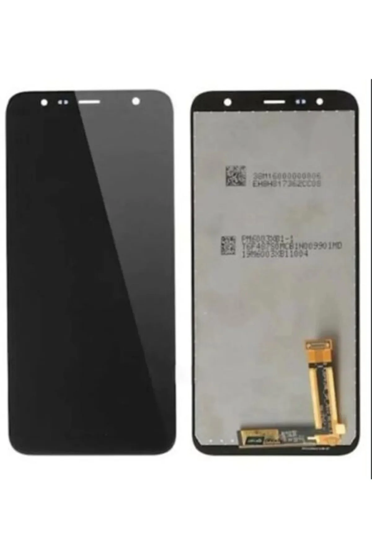 Samsung Galaxy J610-j6 Plus Siyah ORG Ekran görsel 3