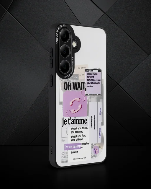 Samsung Galaxy A05s Kılıf Mirror Desenli Kapak - Mirror - 4