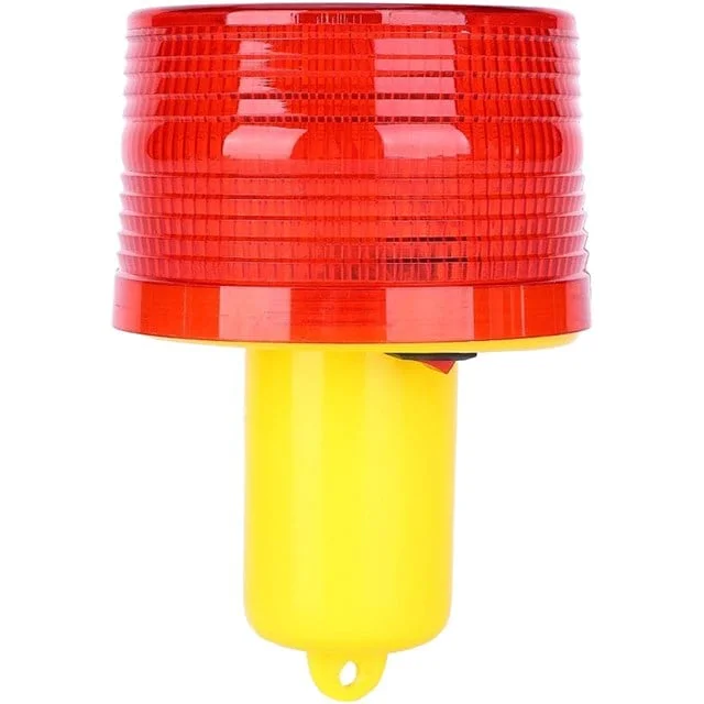 PM-39273 Kırmızı İkaz Lambası 125X80mm görsel 5