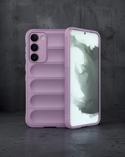 Samsung Galaxy S23 Plus Kılıf Optimum Silikon - Mor