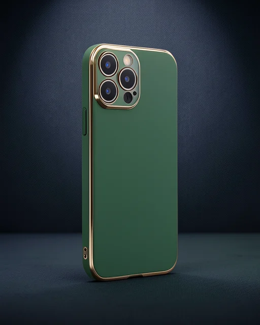 Apple İphone 14 Pro Kılıf Volet Silikon - Açık Yeşil