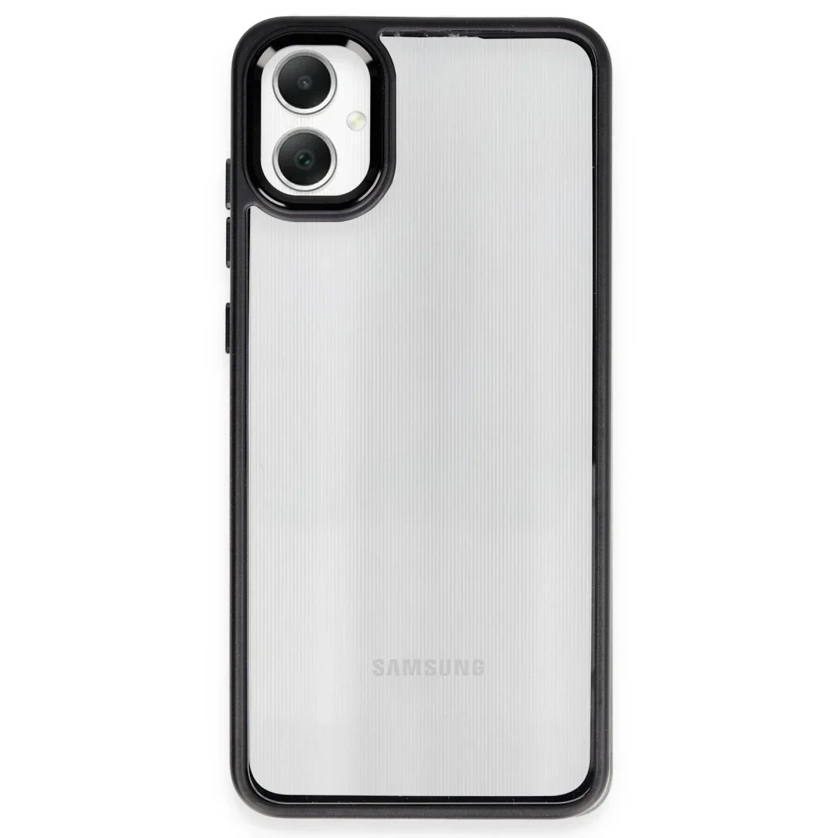 Samsung Galaxy A05 Kılıf Power Silikon - Siyah