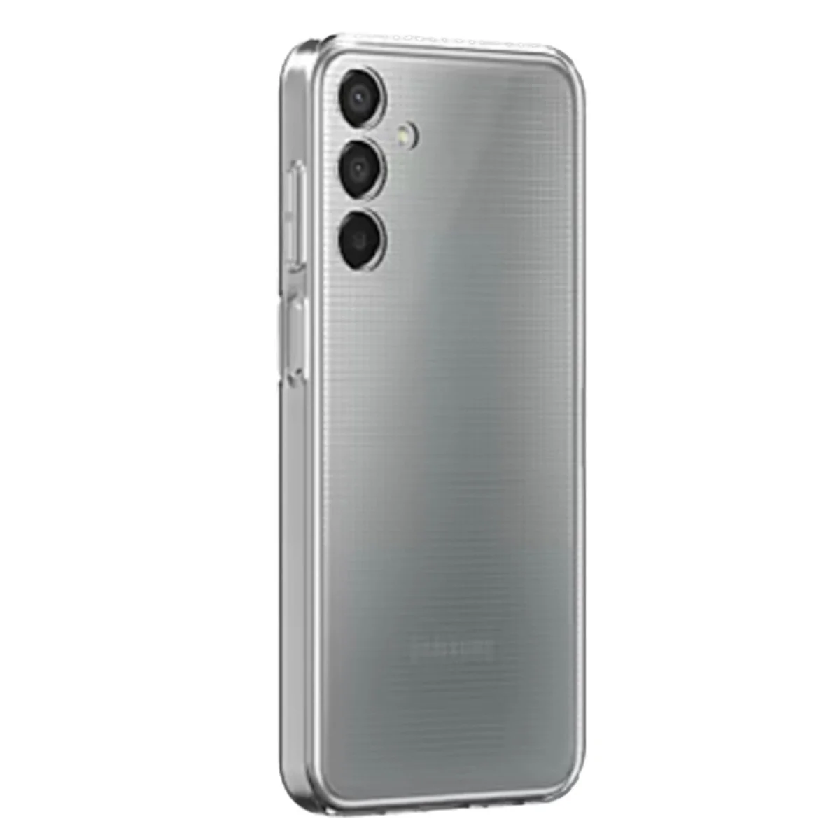 Samsung Galaxy M15 Kılıf Lüx Şeffaf Silikon görsel 2
