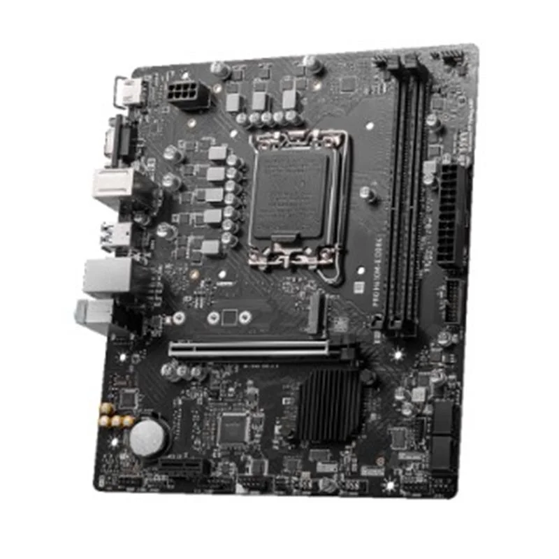 Pro H610M-E DDR4 3200MHZ 1XVGA 1XHDMI 1XM.2 Usb 3.2 Matx 1700P (12./ 13. Ve 14. Nesil İşlemci Uyumlu) görsel 3