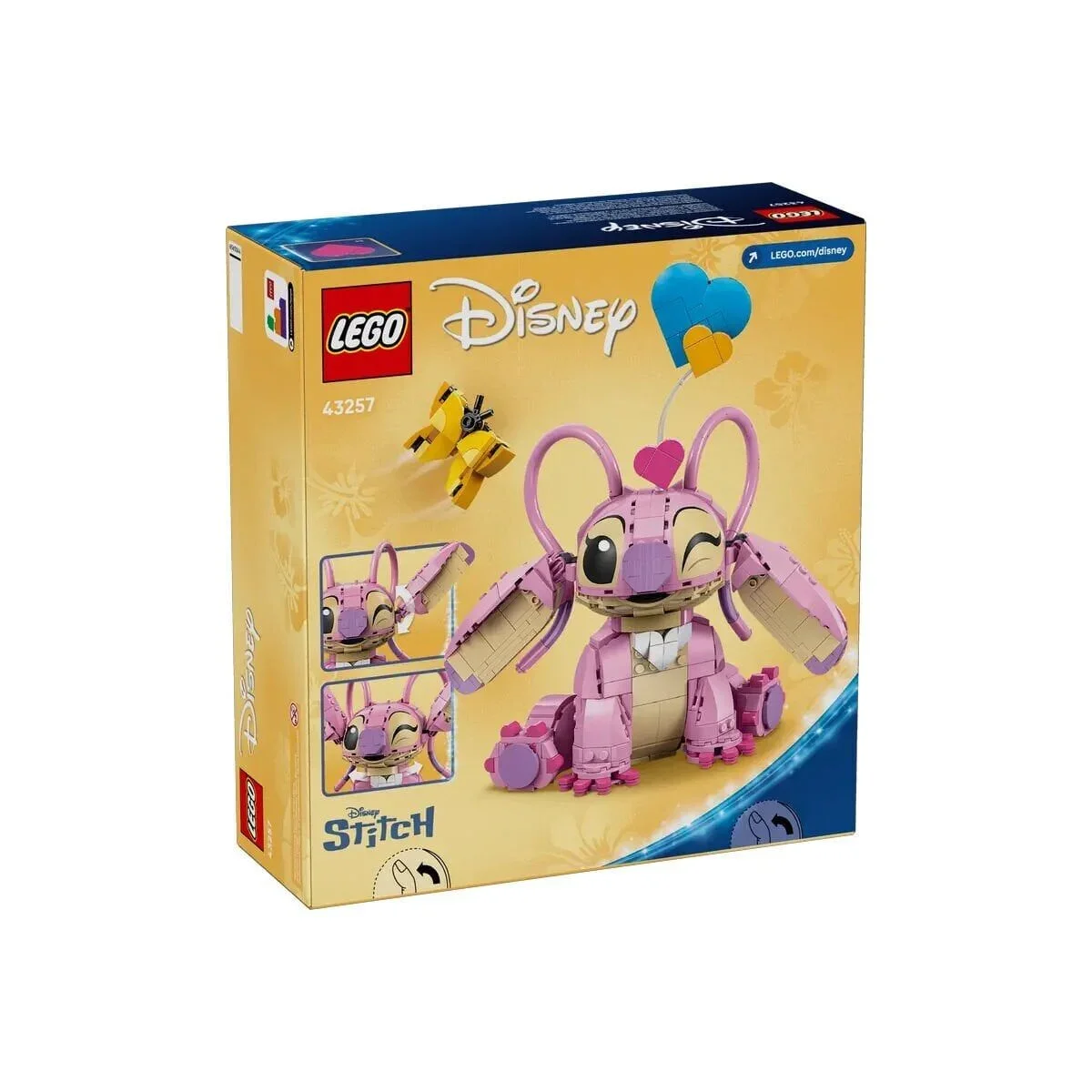 43257 Lego Disney Stitch - Angel 784 parça +9 yaş görsel 8