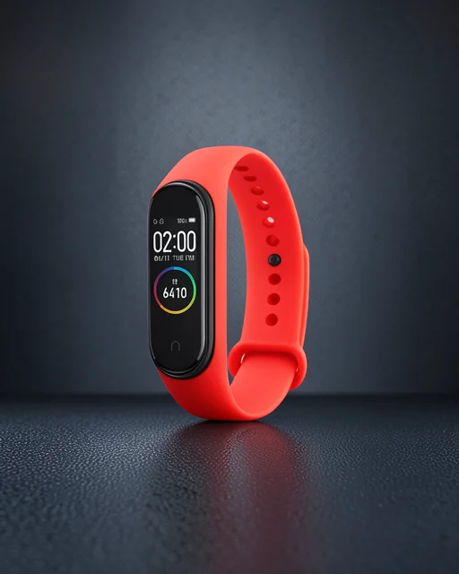 Xiaomi Mi Band 4 Klasik Kordon - Kırmızı