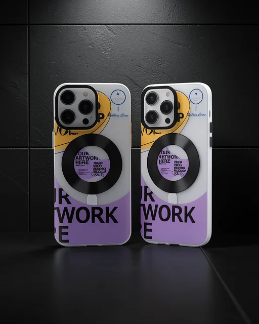 Apple İphone 13 Pro Kılıf Apollo Magneticsafe Desenli Kapak - Apollo Şeffaf - 6