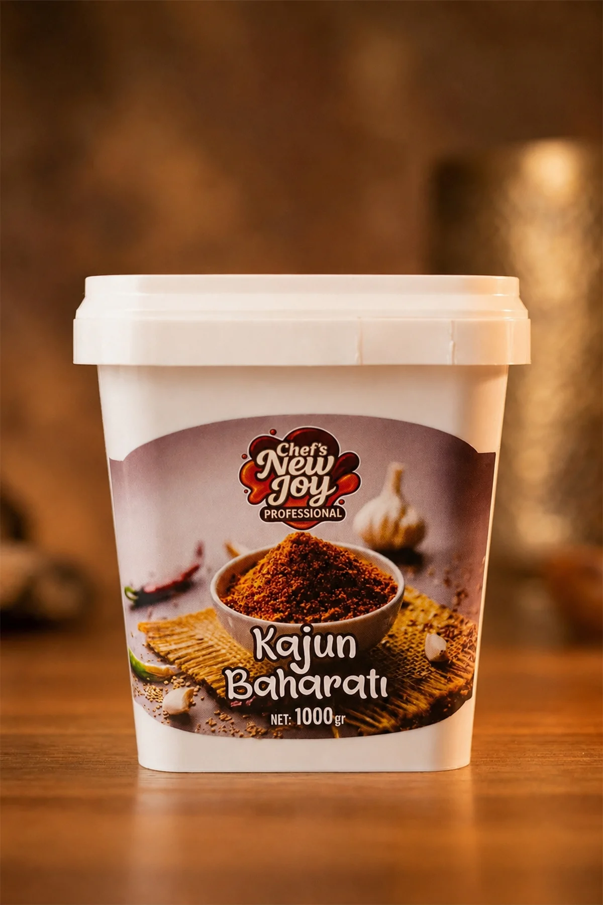Kajun Baharatı 1000 G x 8 Adet - 1 Koli (Koli Bazlı Avantaj Paketi) görsel 3