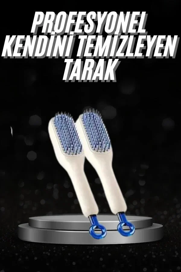 Kendi kendini Tezleyebilen Hijyenik Saç Fırçası Anti-Statik Teknolojisi görsel 2