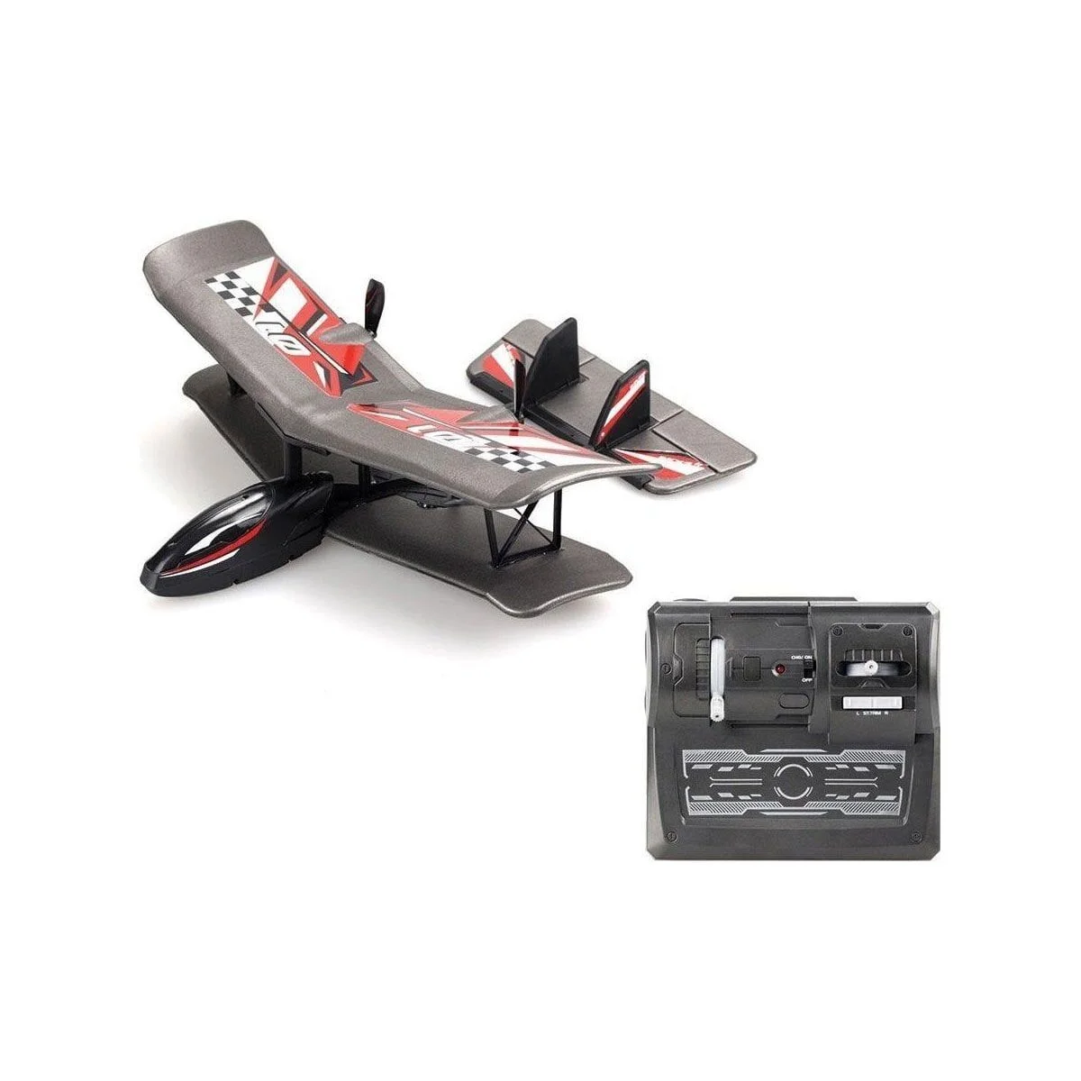 SIL 85739 Silverlit Kumandalı Bi-Wing Uçak -Necotoys görsel 4