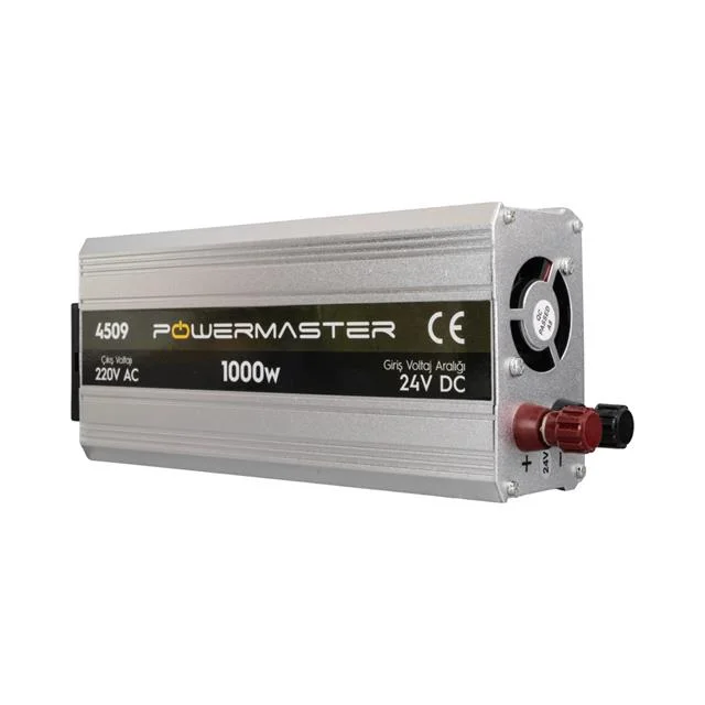 PM-4509 24 Volt - 1000 Watt Modifiye Sinüs İnvertör görsel 2