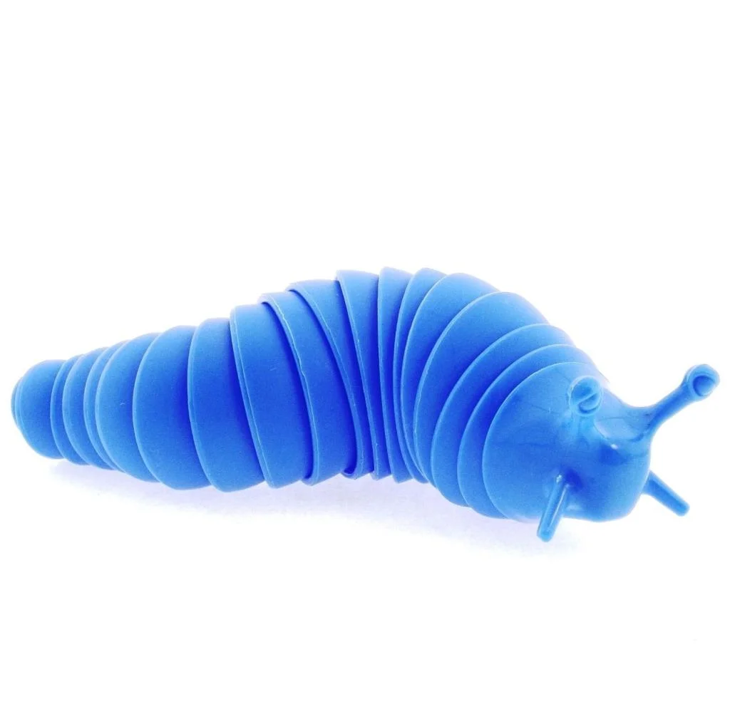 Kıvrılabilen Plastik Mavi Salyangoz görsel 3