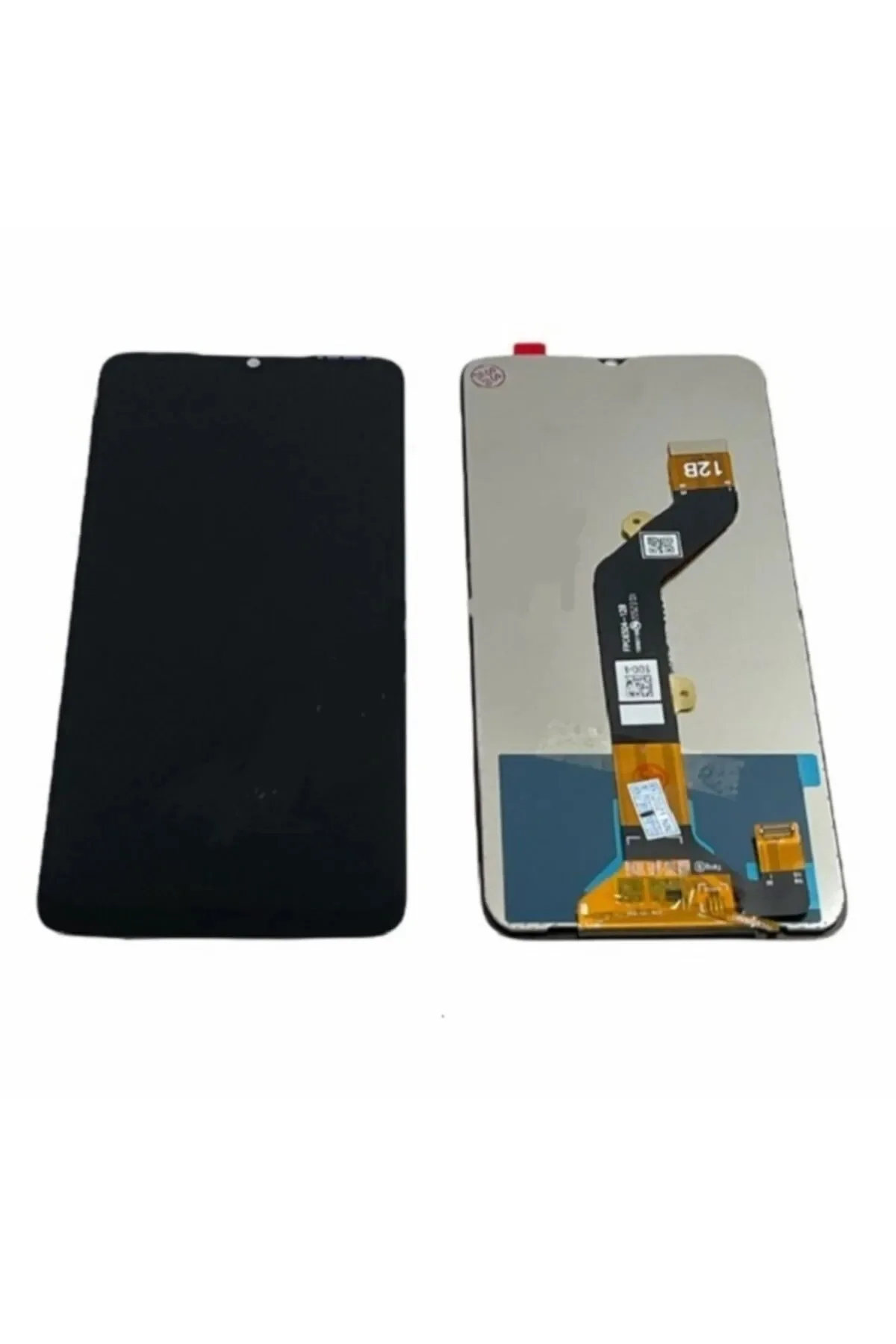 infinix Hot 10i Dokunmatik Ekran SRV (Siyah)