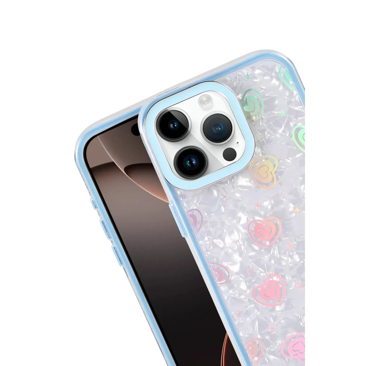Apple iPhone 14 Lumi Desenli Kapak - Mavi görsel 2