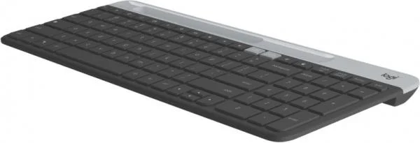 K580 Q Slım Multı-devıce Bluetooth(r) Kablosuz Klavye Siyah 920-010624 görsel 2