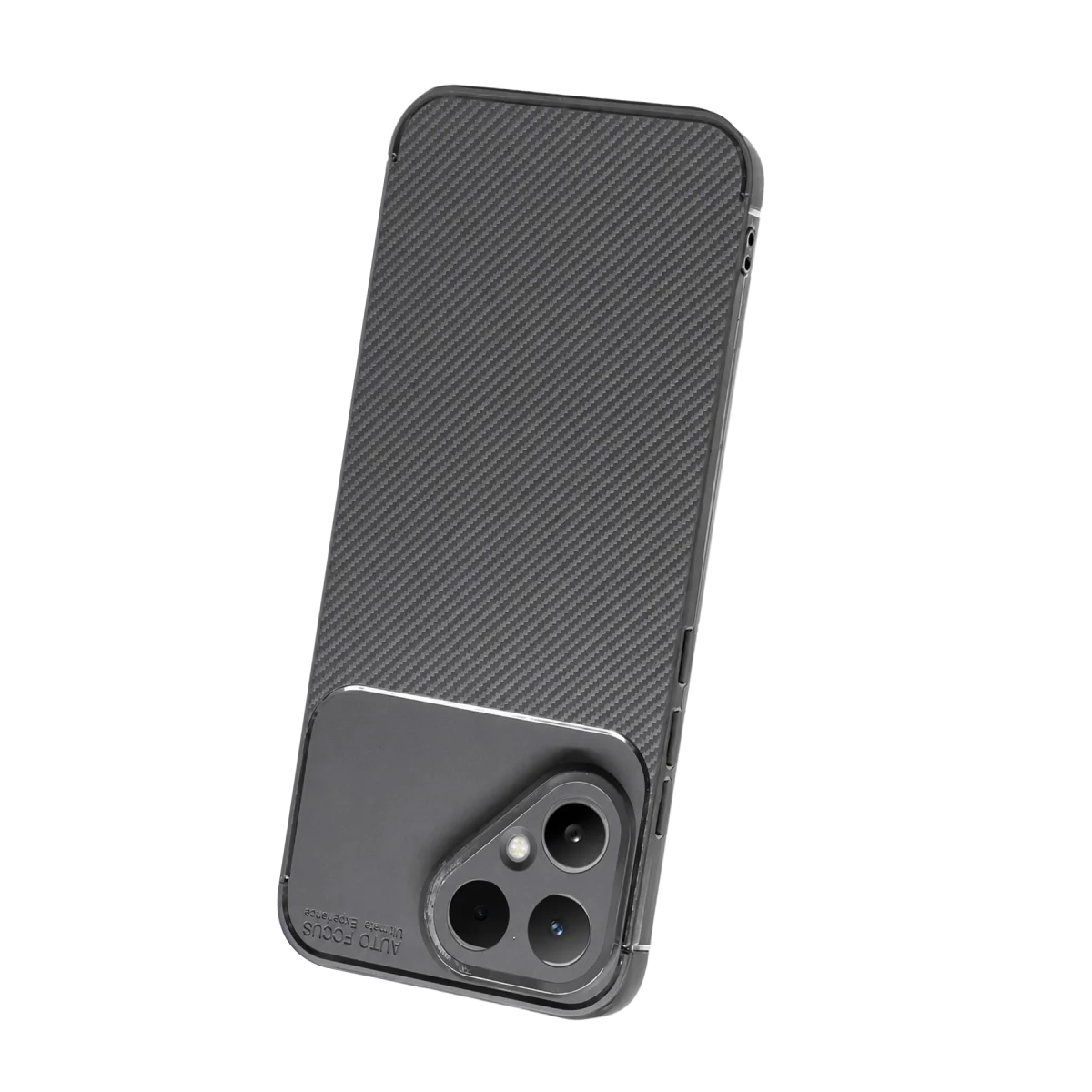 Tecno Pova Curve 2 5G Auto Focus Karbon Kapak - Gri görsel 4