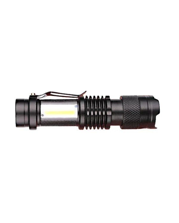 Taşınabilir Şarjlı LED Fener - 4 Modlu, 2000LM, Ayarlanabilir Odak Yeni Nesil görsel 2