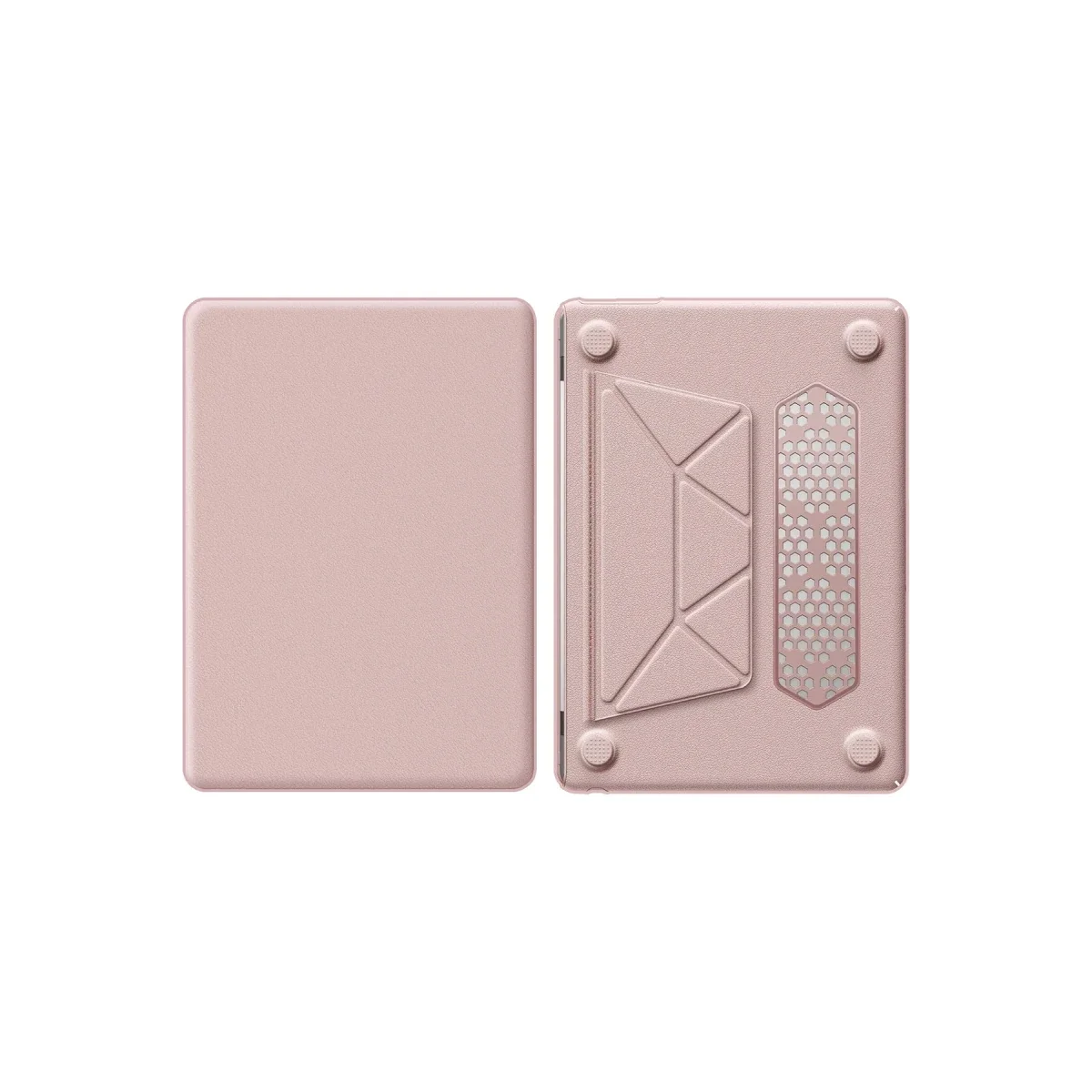 Apple Macbook Air 15 2024 Macbook Deri Kapak - Pembe görsel 2