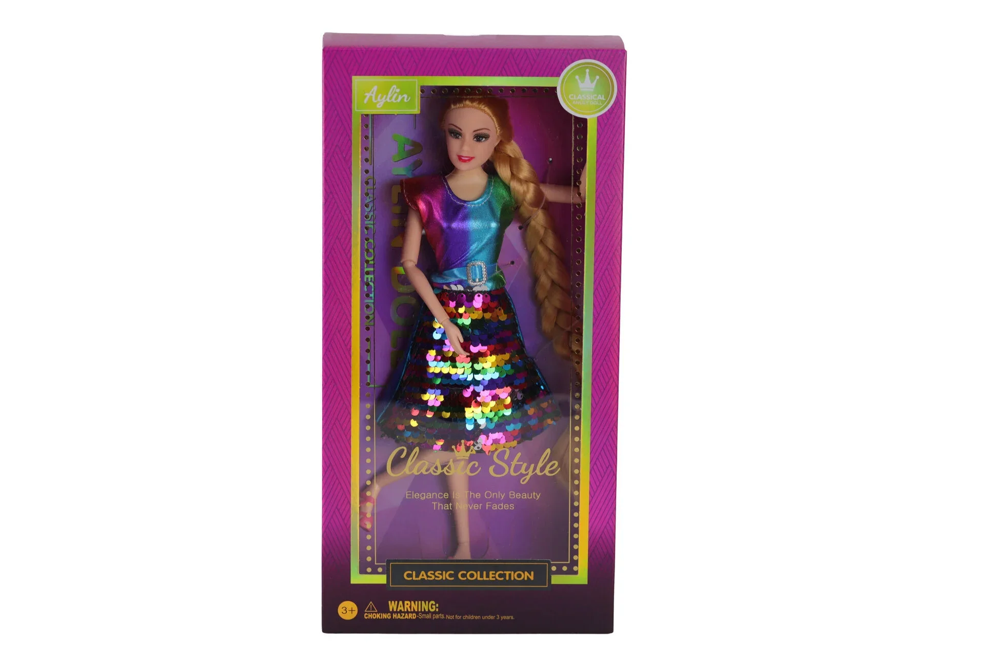 Agh 523 K Aylin Classic Style Bebek görsel 2