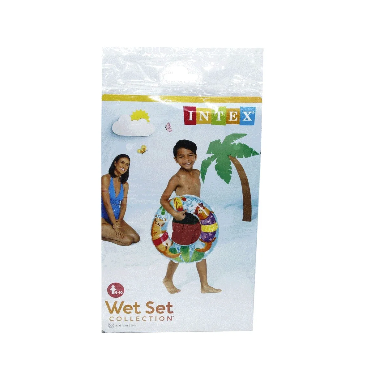 IS59242 Şeffaf Baskılı Sit 61 cm - Vardem Oyuncak